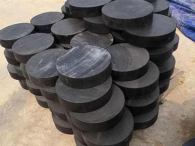 凤翔县板式橡胶支座由若干层橡胶片与薄钢板经加压硫化